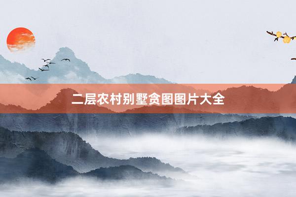 二层农村别墅贪图图片大全